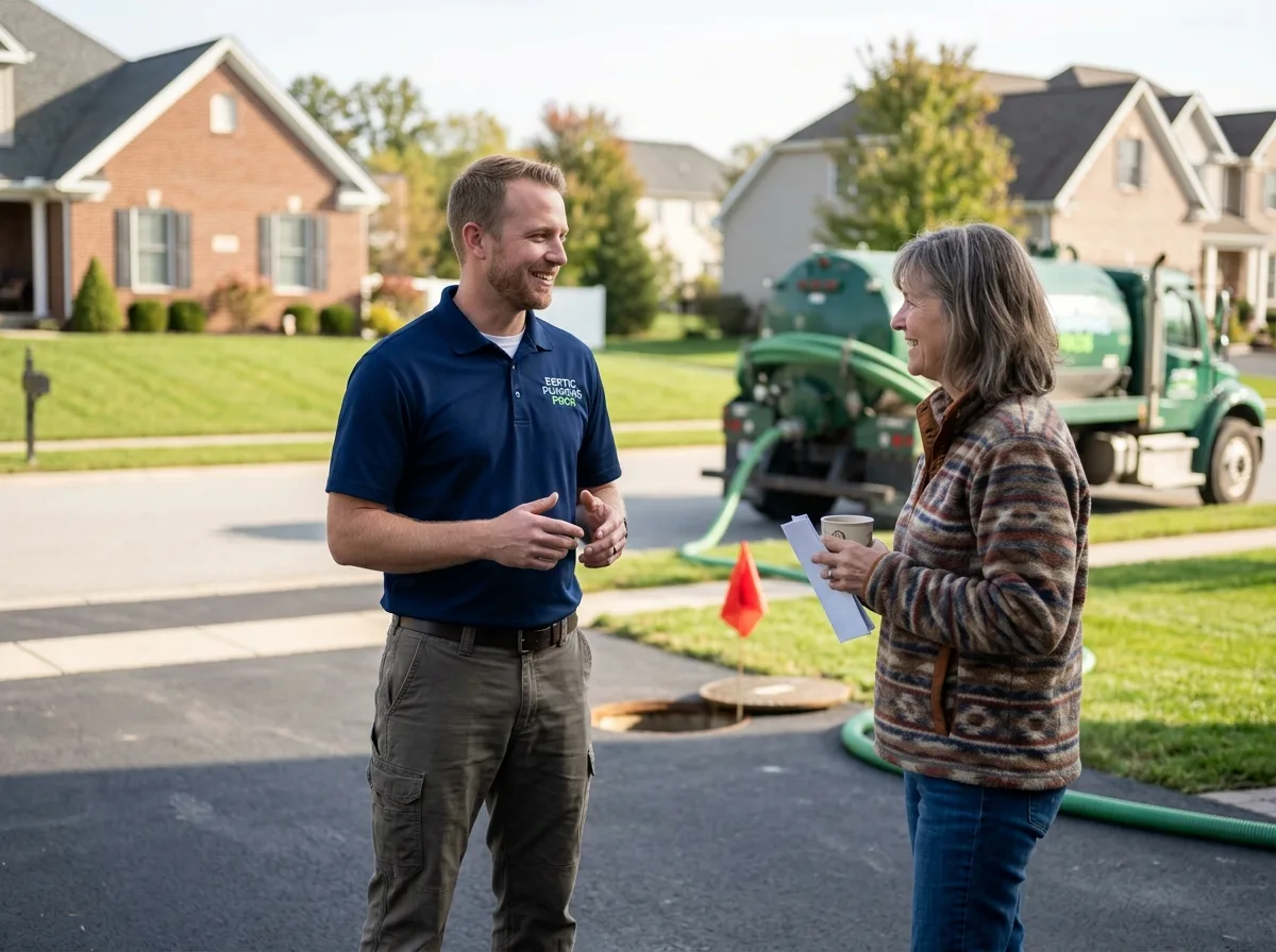 Septic Tank Cleaning in Wapella, IL