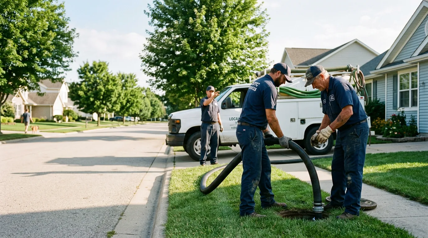 Septic Tank Cleaning in Wapella, IL